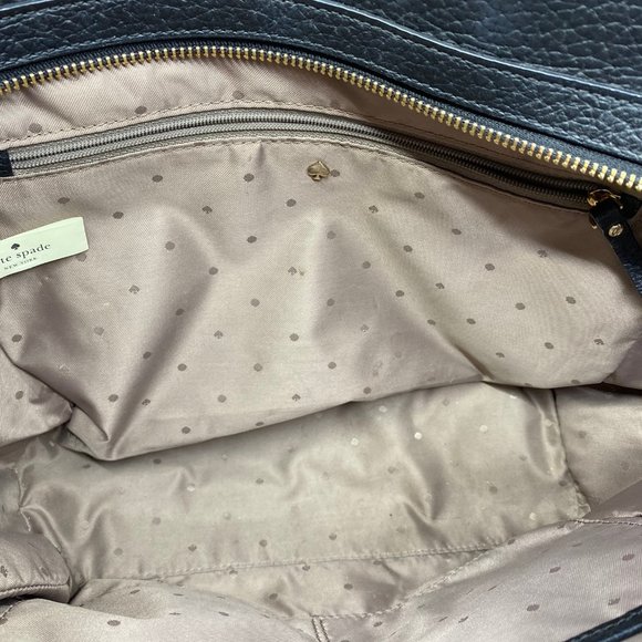kate spade Black/White Large/Medium Leather - Picture 14 of 15
